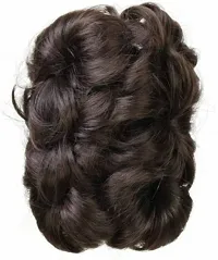 Desinger Black Nylon Hair Extension-thumb1