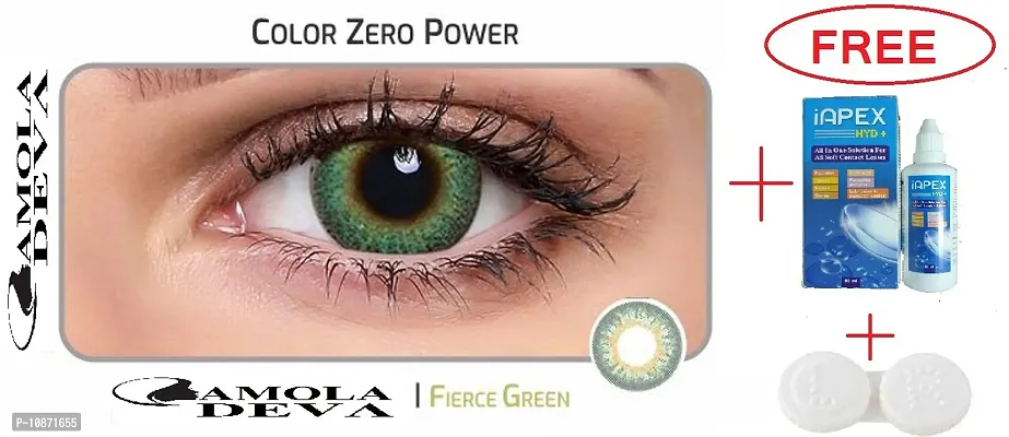 Green Color Contact Lens-thumb0
