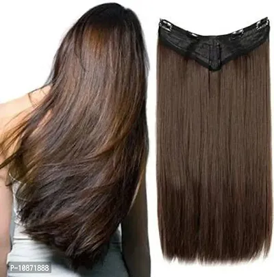 Desinger Brown Synthetic Hair Extension