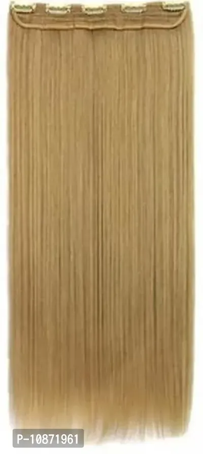 Desinger Golden Synthetic Hair Extension-thumb0