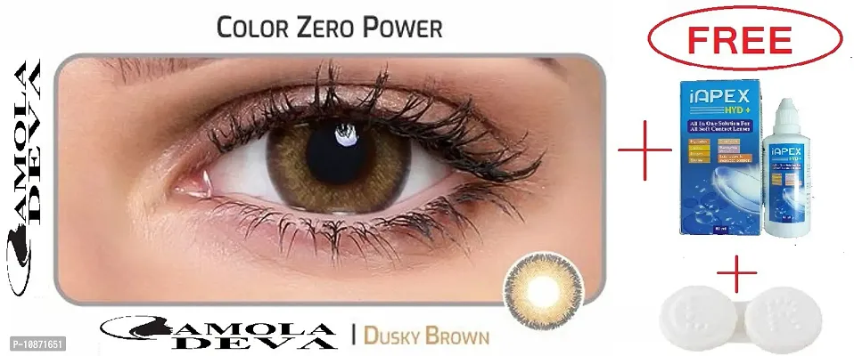 Honey Color Contact Lens-thumb0