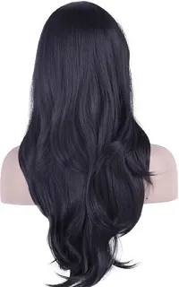 Designer Synthetic Fiber Hair Wig For Women-thumb1