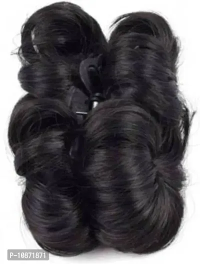 Desinger Black Synthetic Hair Extension