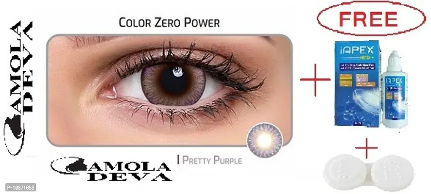 Violet Color Contact Lens