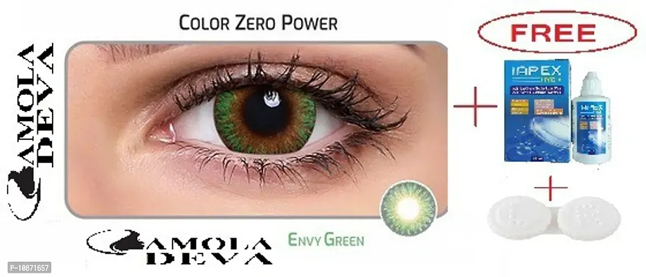 Green Ocean Color Contact Lens-thumb0