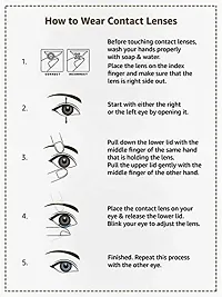 Violet Color Contact Lens-thumb3