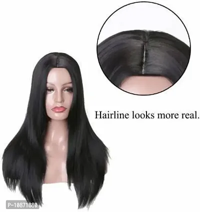 Desinger Black Synthetic Hair Extension