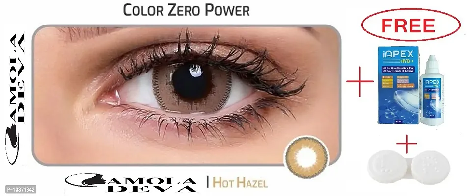 Dark Hazel Color Contact Lens-thumb0