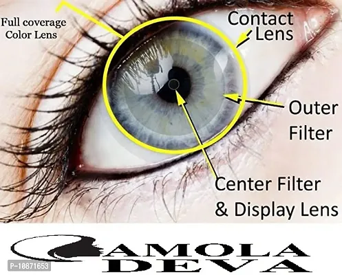Violet Color Contact Lens-thumb3