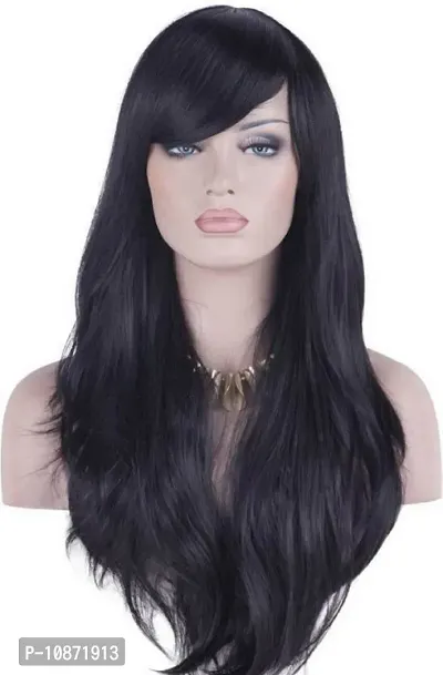 Desinger Brown Synthetic Hair Extension-thumb0