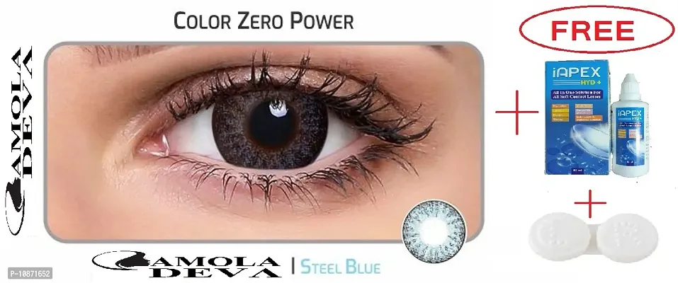 Blue Topaz Color Contact Lens