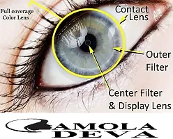 Aqua Color Contact Lens-thumb3