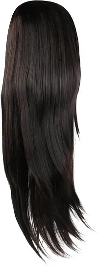 Designer Synthetic Fiber Hair Wig For Women-thumb2
