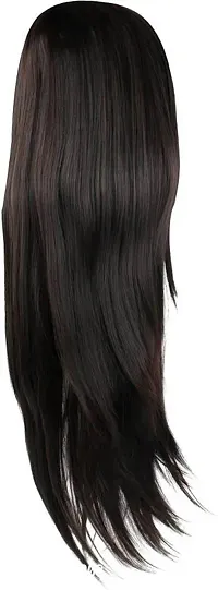 Designer Synthetic Fiber Hair Wig For Women-thumb3