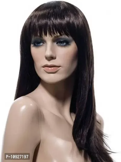 Designer Synthetic Fiber Hair Wig For Women