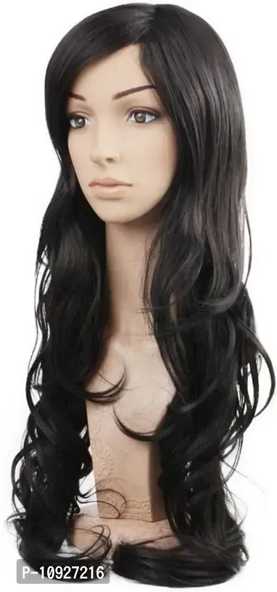 Designer Synthetic Fiber Hair Wig For Women-thumb0