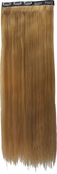 Desinger Golden Synthetic Hair Extension