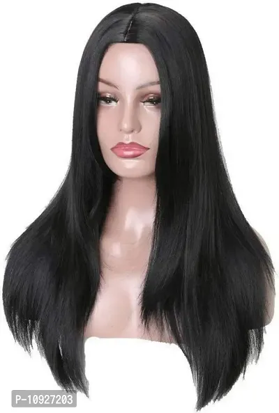 Designer Synthetic Fiber Hair Wig For Women-thumb0