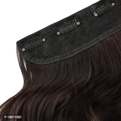 Desinger Black Synthetic Hair Extension-thumb2