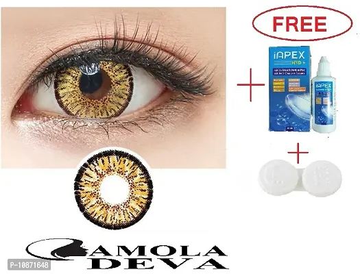 Gold Color Contact Lens-thumb0