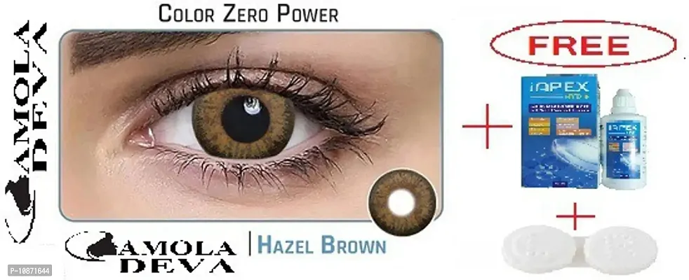 Brown Color Contact Lens