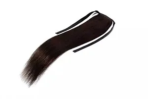 Stylish Brown 22 Inch Synthetic Hair Extension For Women-thumb2