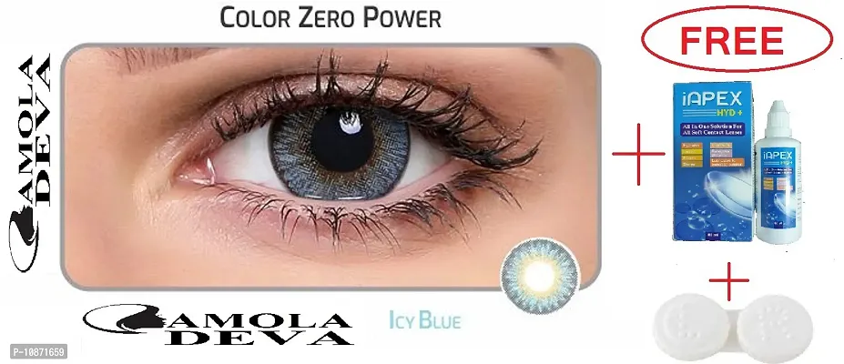 Aqua Color Contact Lens