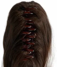 Desinger Black Nylon Hair Extension-thumb1