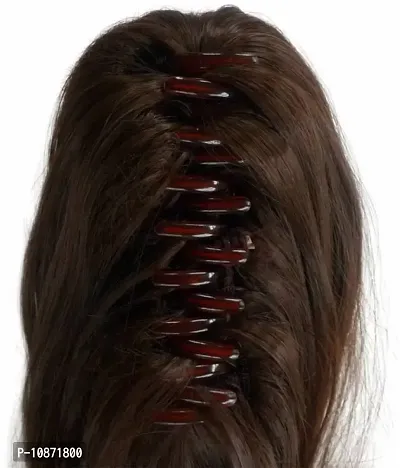 Desinger Black Nylon Hair Extension-thumb2