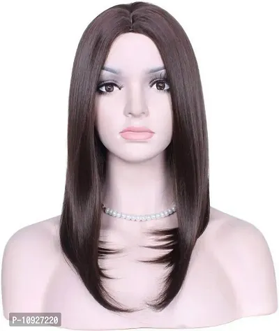 Designer Synthetic Fiber Hair Wig For Women