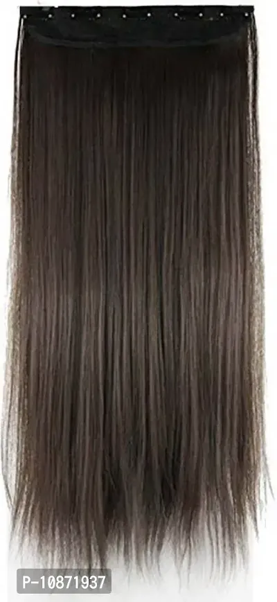 Desinger Brown Synthetic Hair Extension