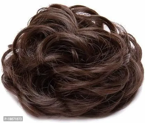 Desinger Brown Synthetic Hair Extension