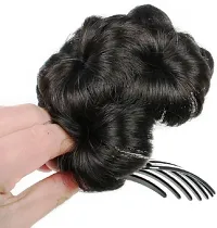 Desinger Brown Synthetic Hair Extension-thumb2