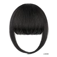 Stylish Black 6 Inch Synthetic Hair Extension For Women-thumb4