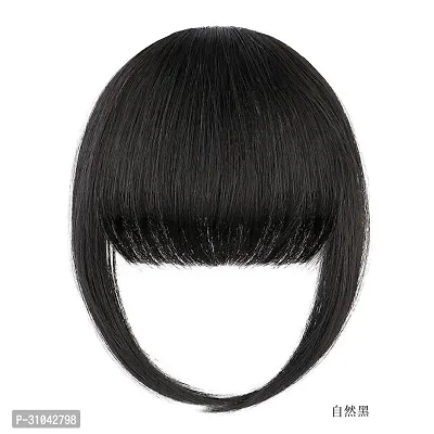 Stylish Black 6 Inch Synthetic Hair Extension For Women-thumb5