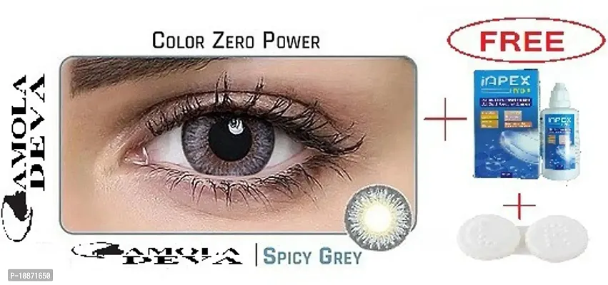 Grey Color Contact Lens