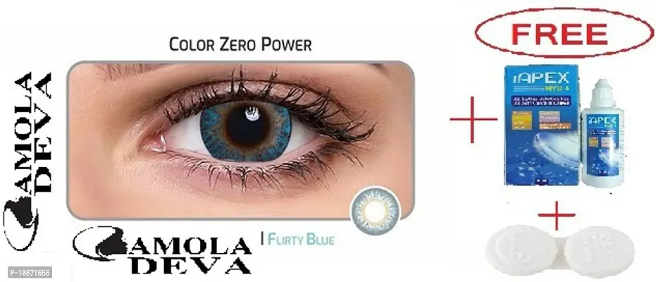 Blue Color Contact Lens-thumb0