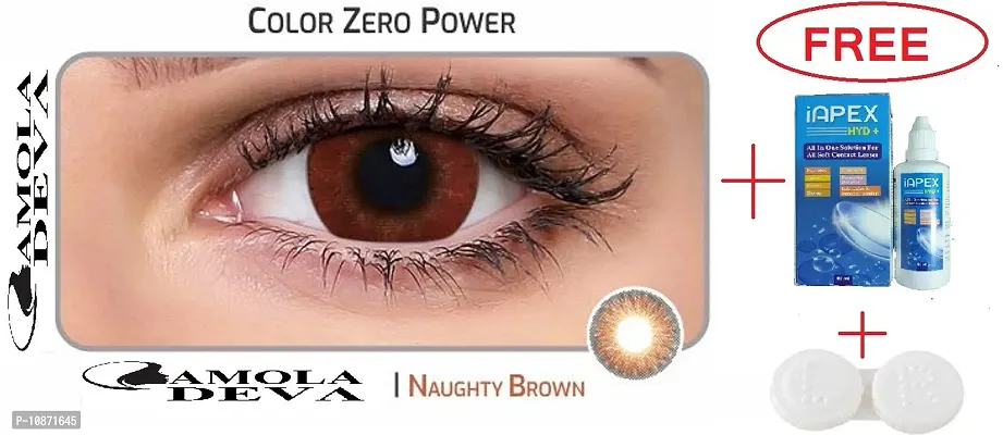 Brown Color Contact Lens-thumb0