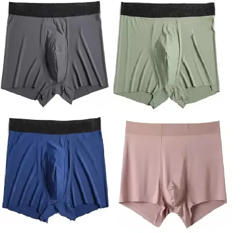 Classic Men Trunks Pack Of 4