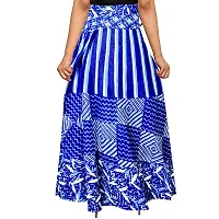 KHUSHI PRINT Attractive Women's Cotton Printed Casual Long Skirts (Multicolour, Free Size)-thumb4