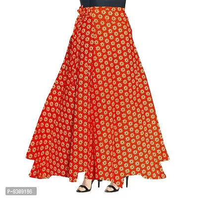 KHUSHI PRINT Attractive Women's Cotton Printed Casual Long Skirts (Multicolour, Free Size)-thumb4