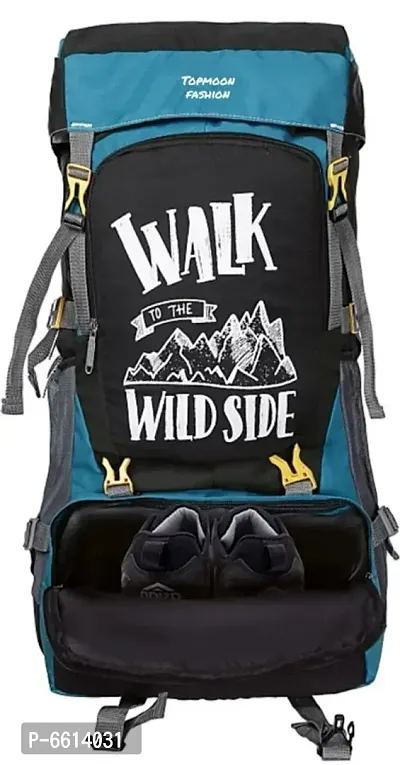 Polyester Hiking/ Trekking/ Camping/ Travelling Rucksack 70 L Backpack-thumb0