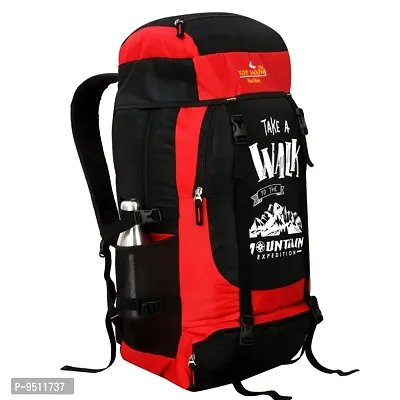 Mountain Rucksack/Hiking/Trekking/Camping Bag for Adventure Camping Rucksack Rucksack - 70 L  (Red)-thumb0