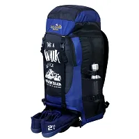Mountain Rucksack/Hiking/Trekking/Camping Bag for Adventure Camping Rucksack Rucksack - 70 L  (Blue)-thumb1