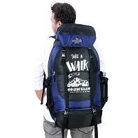 Mountain Rucksack/Hiking/Trekking/Camping Bag for Adventure Camping Rucksack Rucksack - 70 L  (Blue)-thumb2