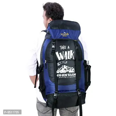 Mountain Rucksack/Hiking/Trekking/Camping Bag for Adventure Camping Rucksack Rucksack - 70 L  (Blue)-thumb3