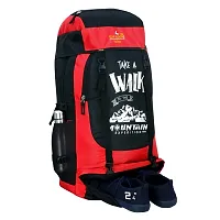 Mountain Rucksack/Hiking/Trekking/Camping Bag for Adventure Camping Rucksack Rucksack - 70 L  (Red)-thumb2