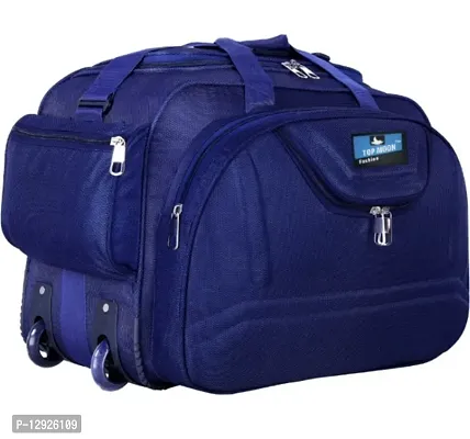 60 L Strolley Duffel Bag - (Expandable) super premium heavy duty 60L polyester lightweight luggage bag Duffel Strolley Bag-thumb0