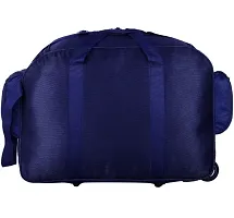 60 L Strolley Duffel Bag - (Expandable) super premium heavy duty 60L polyester lightweight luggage bag Duffel Strolley Bag-thumb2