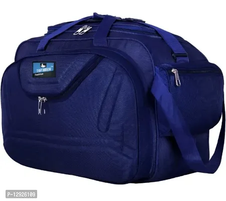 60 L Strolley Duffel Bag - (Expandable) super premium heavy duty 60L polyester lightweight luggage bag Duffel Strolley Bag-thumb4